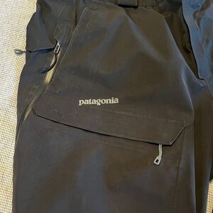 Patagonia Snow Bowl GORE-TEX Pants Black Mens Large